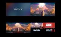 All Four Sony Movies At Once