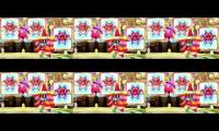 Thumbnail of All Lollipop Land Stages in Kirby Triple Deluxe at Once