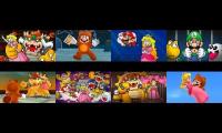 Thumbnail of All Normal World Boss Levels in Super Mario 3D Land at Once