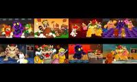 All Special World Boss Levels in Super Mario 3D Land at Once - Youtube ...