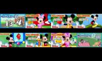 Mickey Mouse Clubhouse Season 1 (8 episodes played at the same time) #1