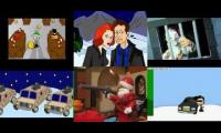 Thumbnail of The Night Santa Went Crazy Comparison Videos.