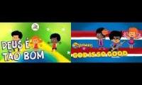Thumbnail of 3 palavrinhas deus e tao bom original vs inglês