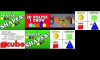 Thumbnail of 2D and 3D Shapes i Know