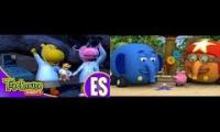 Thumbnail of 2 charcater aaron mixed up adventures