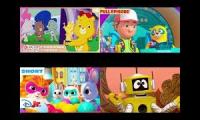 Thumbnail of 4 charcater aaron mixed up adventures