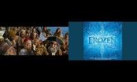 Thumbnail of Pirates Discovering the Tickets (Vuelie, Widescreen scope)