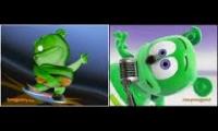 Thumbnail of Gummy bear song in g major 74 and diamond major