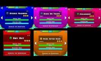 Thumbnail of geometry dash all 5 levels