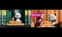 Thumbnail of Masha and The Bear - Little Cousin! (Episode 15) - Russian Vs English