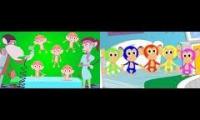oh my genius five little monkeys youtube multiplier