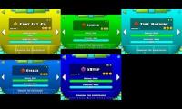 Thumbnail of geometry dash all 10 LEVELS