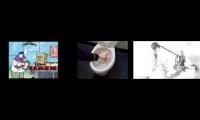 Thumbnail of Spongebob vs Patrick vs squidward suds treatment