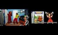 Thumbnail of shaggy and scooby doo dancing advance wars andy theme song