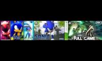 Thumbnail of SONIC: PROJECT 06 X SONIC 06 X FINAL FANTASY VII REMAKE 3-LONGPLAY COMPARISON.