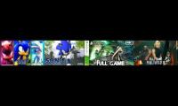 Thumbnail of SONIC: PROJECT 06 X SONIC 06 X FINAL FANTASY VII REMAKE 4-LONGPLAY COMPARISON.