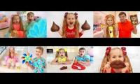 Thumbnail of Diana And Roma All Candys Videos