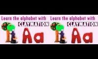 Thumbnail of Alphabet Clay Animation / Stopmotion - Please Watch Clearer Version Here!