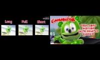 Thumbnail of Gummy bear short vs long vs full vs true long (0:30 vs 2:30 vs 3:11 vs 4:21)