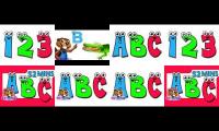 Thumbnail of ABC & 123 DVD 52 Minutes, Alphabet + Numbers Learning Songs, Teach Baby Toddler Nursery