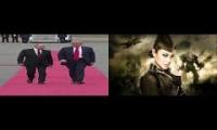 Thumbnail of Wide putin and Trump walking to I want it all from sucker punch