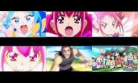 Thumbnail of (Pretty Cure Edition) THE END OF THE WORLD! SPARTA REMIX SIXPARISON