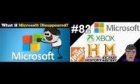 Thumbnail of Aumsum Time and Peter John What if Microsoft Disappeared VS Microsoft Logo History