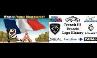 Thumbnail of Aumsum Time and Peter John What if France Disappeared VS French Brands Logo History