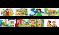 Thumbnail of Caillou Season 5 (8 episodes at once)