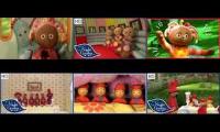 Thumbnail of all 8 in the night garden episodes