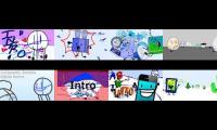 Thumbnail of all animatic battle intros