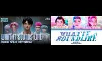 Thumbnail of Huntr/x and saja mashup