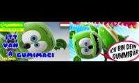 Thumbnail of Itt Van A Gumimaci old vs new