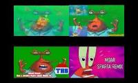 Thumbnail of MOAR Krabs Sparta Remix Quadparison