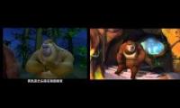 Thumbnail of 熊出没 - 锅碗瓢盆音乐会 (Chinese vs English)