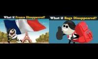 Thumbnail of What if France and Bags Disappeared? + more videos | Aumsum