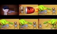 Thumbnail of kick the buddy vs a t rex