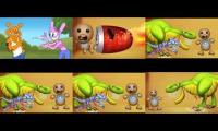 Thumbnail of kick the buddy vs a t rex