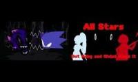 Thumbnail of All Stars ft. Ultra M, Xenophanes, Ruby, Weiss, Sonic and Tails