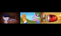 Thumbnail of sprunki y kick the buddy somos de p.e.t.s (g and a# note)