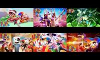 Thumbnail of all the amazing digital circus episodes