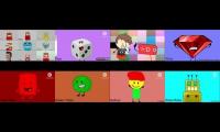 Thumbnail of BFDI Auditions But With 16 Other Animations
