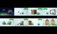 Thumbnail of 8 piggy tales episodes at once