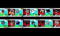Thumbnail of Sprunki Cats[with Cartoon Cat]