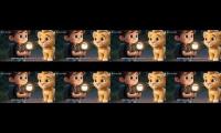 Thumbnail of The Lion of Lanka story in hindi