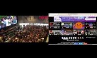 Thumbnail of heart fans audience reacting up to faster 63 parison