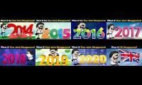 Thumbnail of aumsum what if the year 2014 - 2020 disappired + UK