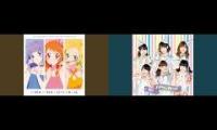 Thumbnail of 【Aikatsu! x Pripara】Make our Idol Activity Start now! [MASHUP] - ROM/ENG/VIE