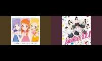 Thumbnail of 【OP】『アイカツ』と『プリパラ』をマッシュアップしました ｜Make it! × START DASH SENSATION｜Mash up