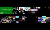Thumbnail of Final closedown of TV channels but they all end at the same time
